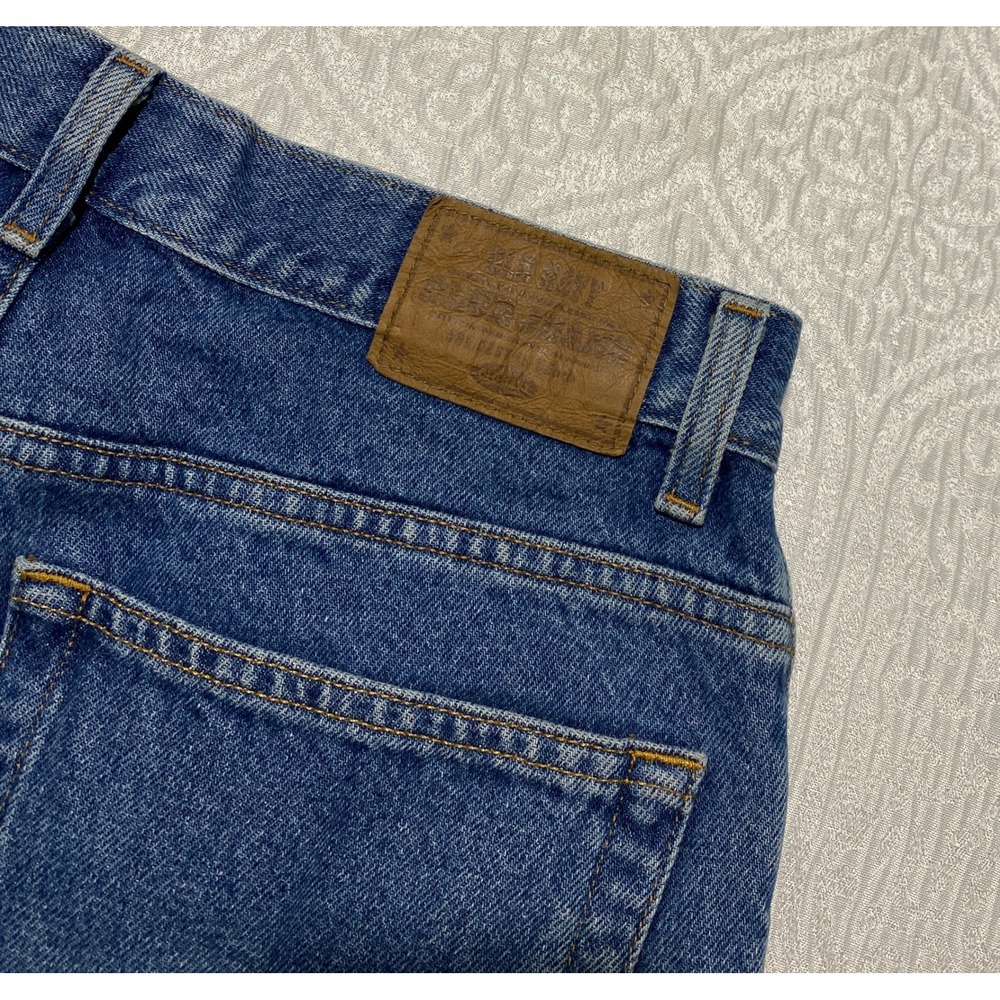 Vintage OLD NAVY Baggy Jeans Blue‎ Denim Mens 32×28 Cotton Made in Mexico - Picture 3 of 8